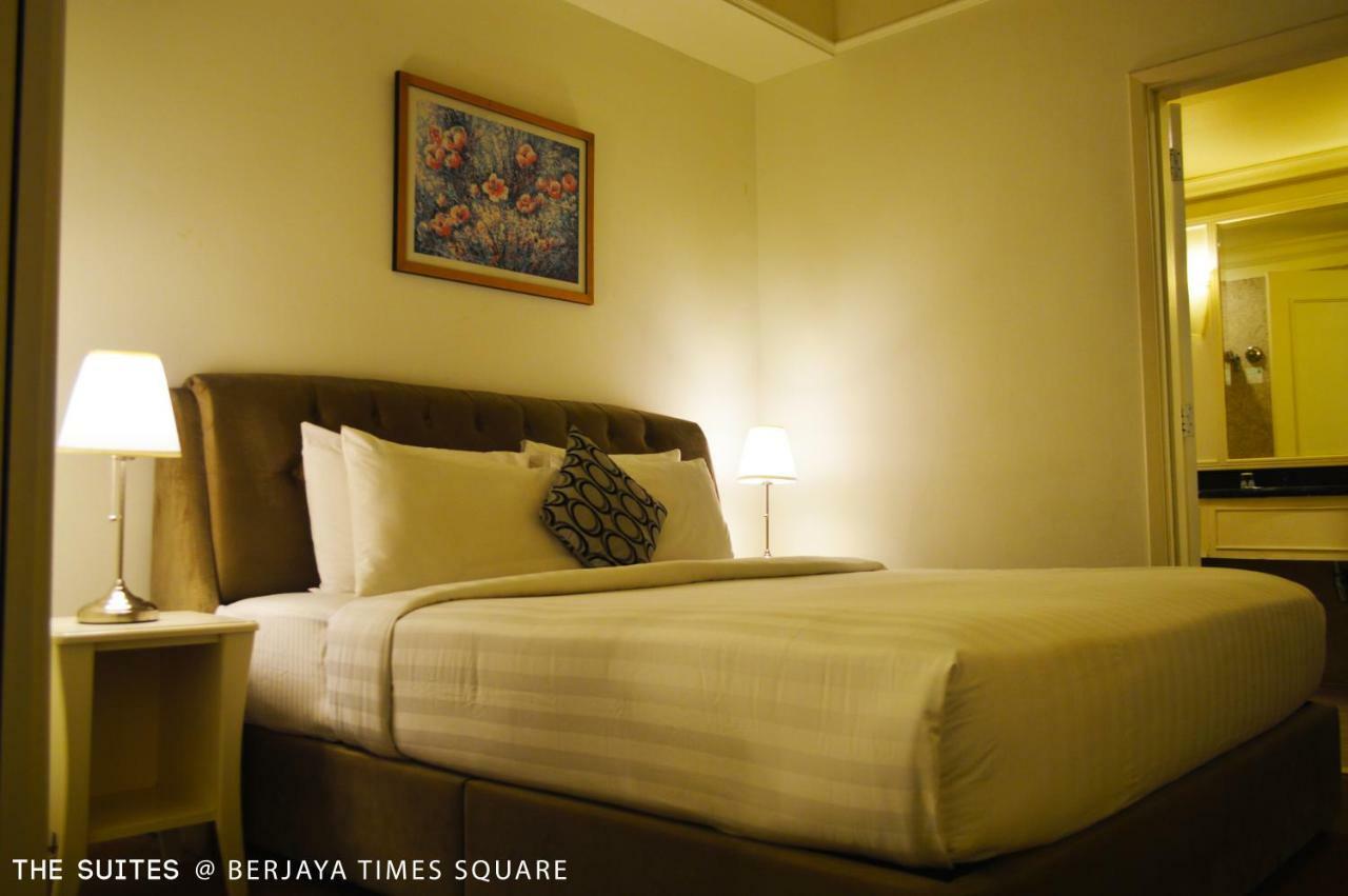 The Suites At Times Square Kl Kuala Lumpur Exterior foto