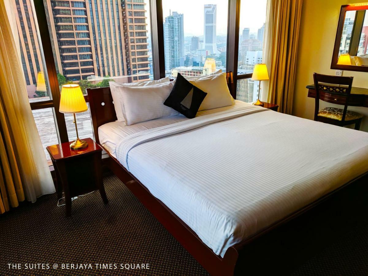 The Suites At Times Square Kl Kuala Lumpur Exterior foto