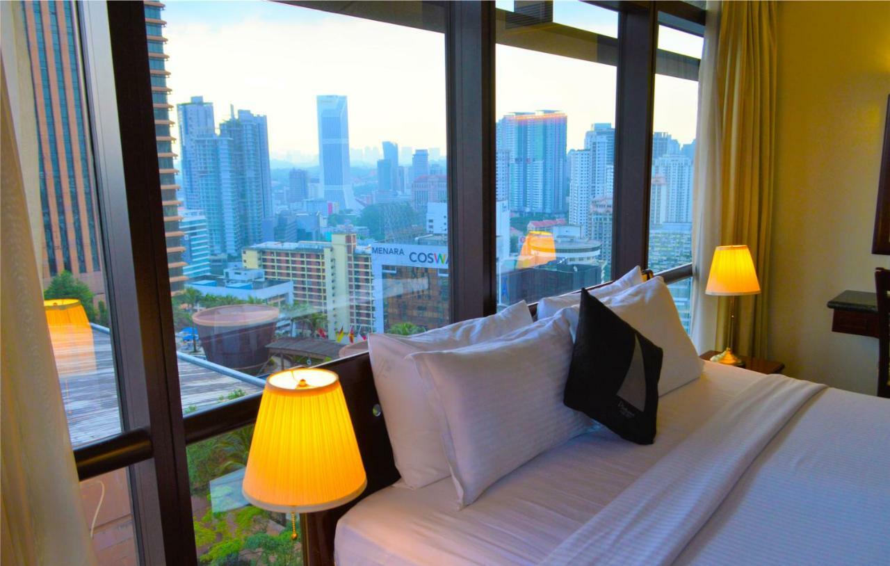 The Suites At Times Square Kl Kuala Lumpur Exterior foto