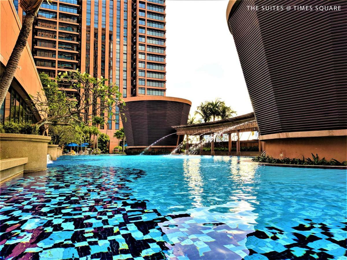 The Suites At Times Square Kl Kuala Lumpur Exterior foto