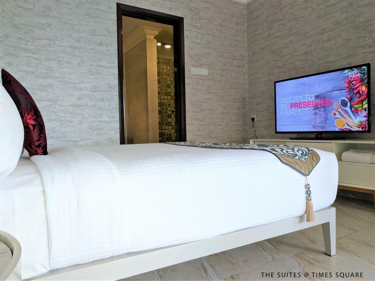 The Suites At Times Square Kl Kuala Lumpur Exterior foto