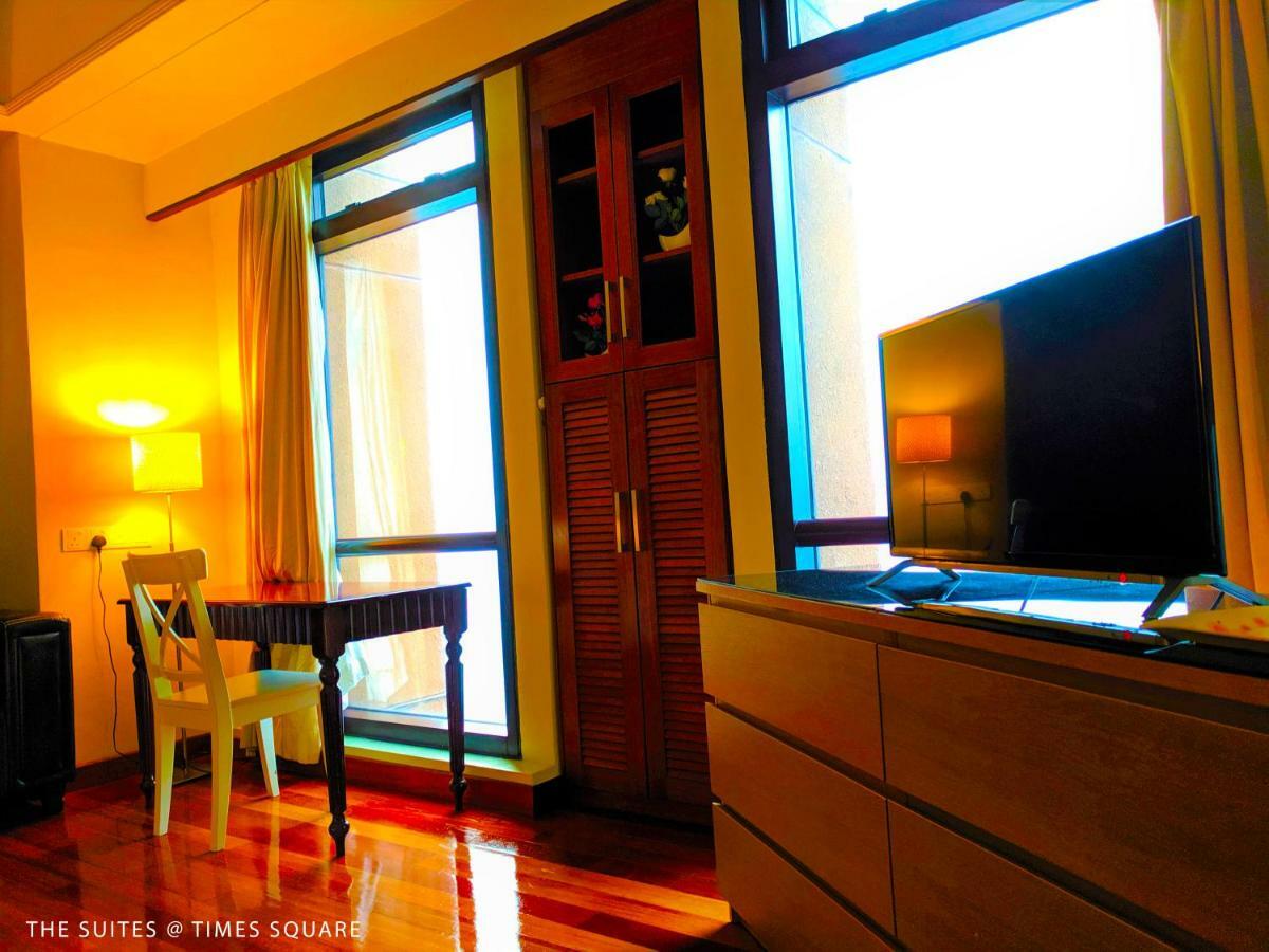 The Suites At Times Square Kl Kuala Lumpur Exterior foto