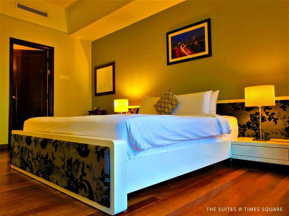The Suites At Times Square Kl Kuala Lumpur Exterior foto